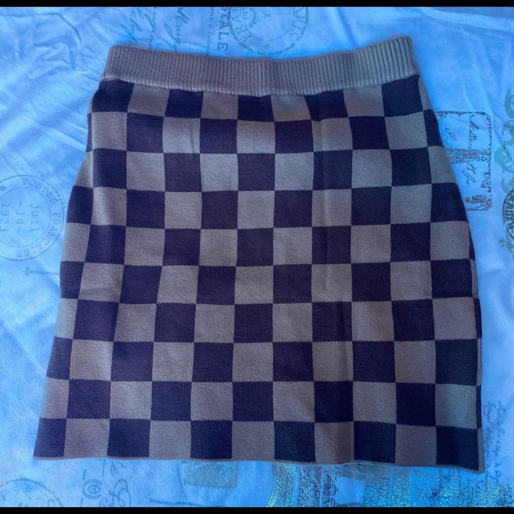 Princess Polly sweater skirt set